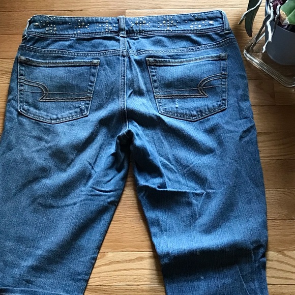 Sz 8 | American Eagle | Skinny Straight Leg Jeans - Picture 6 of 8